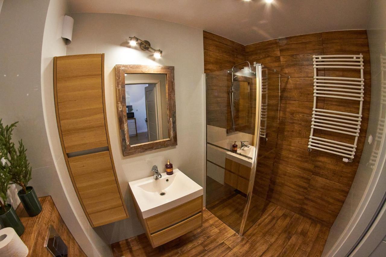 Apartamentyprzymorzu Baltycki Z Miejscem Postojowym I Ogrodkiem Колобжег Экстерьер фото