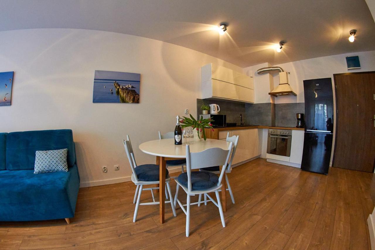 Apartamentyprzymorzu Baltycki Z Miejscem Postojowym I Ogrodkiem Колобжег Экстерьер фото