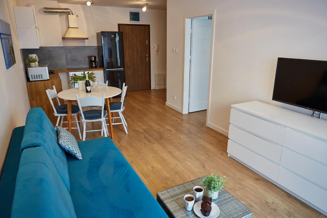 Apartamentyprzymorzu Baltycki Z Miejscem Postojowym I Ogrodkiem Колобжег Экстерьер фото