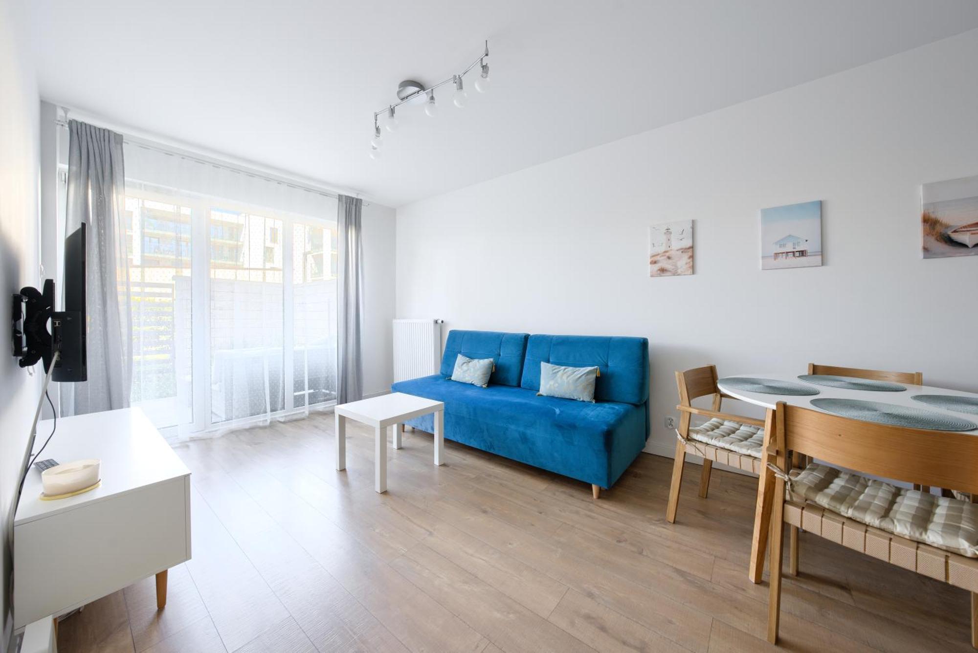 Apartamentyprzymorzu Baltycki Z Miejscem Postojowym I Ogrodkiem Колобжег Экстерьер фото
