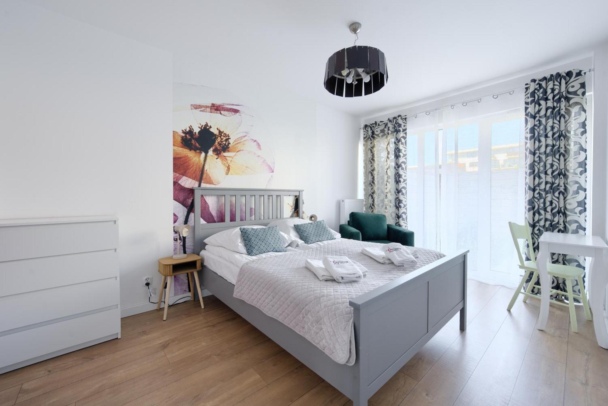 Apartamentyprzymorzu Baltycki Z Miejscem Postojowym I Ogrodkiem Колобжег Экстерьер фото